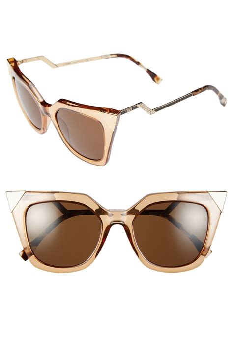 f is for fendi cat eye sunglasses|Fendi sunglasses women cat eye.